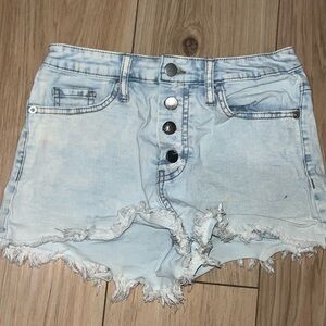 High Waisted Shorts